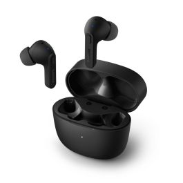 Philips Tat2206Bk 00 Auriculares Bluetooth, Resistente al Agua IPX4, 18h Batería, Carga Rápida, Negro Philips Tat2206Bk 00 Auriculares Bluetooth, Resistente al Agua IPX4, 18h Batería, Carga Rápida, Negro
