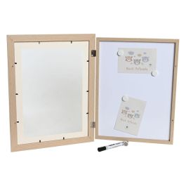 Cuadro Home ESPRIT Blanco Natural 34 x 3 x 44 cm Cuadro Home ESPRIT Blanco Natural 34 x 3 x 44 cm