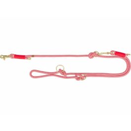 Ramal ajustable para perro Trixie Soft Rope Rojo Crema S S/XL Precio: 34.50000037. SKU: B15DGYC2M9