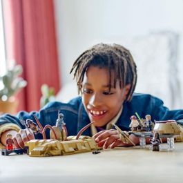 LEGO 75396 Star Wars Esquife del Desierto y Fosa del Sarlacc - Juego de Construcción con 558 Piezas