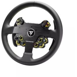 Thrustmaster Evo Racing 32R Leather Negro/Amarillo - Volante Gaming para PC, PS4, PS5, Xbox, Xbox One - Ref. 4060318