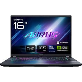 Gigabyte Portátil Gaming AORUS ELITE 16 BWHC3FRC65SP - 16'' QHD+ 165Hz RTX5070 Intel Core Ultra 9 275HX 32GB SSD 2TB Win 11 PRO Precio: 2287.50000028. SKU: B1CAYY5454