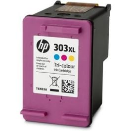 HP Cartucho Tinta Original 303XL T6N03AE Tricolor Rendimiento Aprox. 415 Páginas Precio: 55.89000043. SKU: S7134462