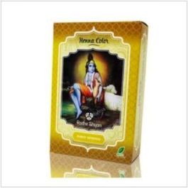 RADHE SHYAM Henna Polvo Rubio Intenso Tinte Natural para el Pelo a Base de Plantas 100g Precio: 5.79000004. SKU: B12VPZ6YKX