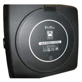 ASADOR GRILL EFFICIENT ORANGE RAYAS BRA A281428 - 28X28CM - ESPESOR 6MM - ALUMINIO FUNDIDO - TEFLÓN ANTIADHERENTE PLATINUM PLUS - MANGO ERGONÓMICO