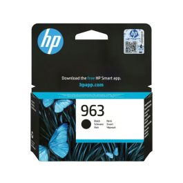 HP 963 Tinta Negra para Officejet Pro 9010, 9012, 9015, 9016, 9019, 9020, 9022, 9025, 9014 All-in-One - 24,1 ml
