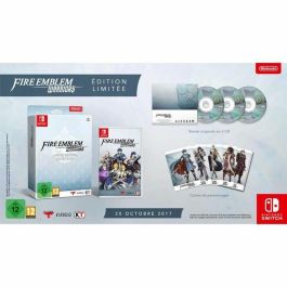 Nintendo Fire Emblem Warriors Edición Limitada para Switch con Banda Sonora y Cartas Precio: 88.8900001. SKU: B145TWQRHK