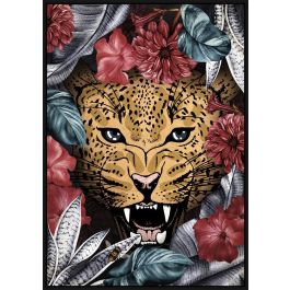 DKD Home Decor Cuadro Tropical Salvaje para Decoración del Hogar Multicolor PS 73x53 cm (Set de 2 Unidades) Precio: 32.19084. SKU: S3017957