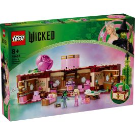 LEGO 75683 Wicked Dormitorio de Glinda y Elphaba - Modelo de coleccionista con minimuñecas