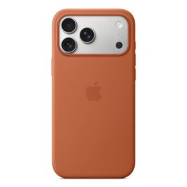 Apple iPhone 17 Pro Max - Funda de silicona con MagSafe - Terracota MGFQ4ZMA