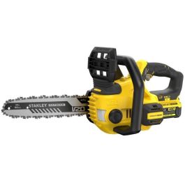 Stanley Fatmax Motosierra Eléctrica Inalámbrica SFMCCS630M1-QW 18V con Batería 4Ah y Cargador - Espada 30 cm