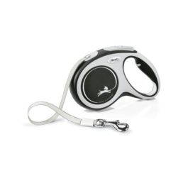 Flexi Cinta Negro 5M M 25 kg Correa para Perro Precio: 22.49999961. SKU: S6100429