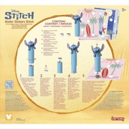 Taller de pegatinas - LANSAY - STITCH - 1 sello, 200 pegatinas - A partir de 5 años