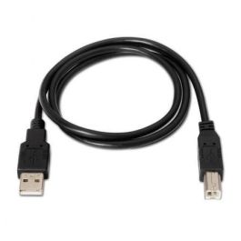 Aisens Cable USB 2.0 Impresora Tipo A-M a B-M Negro 4.5M para HP, Epson, Brother, Xerox, Samsung, OKI, Ricoh, Lexmark, Canon Aisens Cable USB 2.0 Impresora Tipo A-M a B-M Negro 4.5M para HP, Epson, Brother, Xerox, Samsung, OKI, Ricoh, Lexmark, Canon