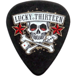 Dunlop Pack 36 Púas Lucky 13 Series Ii Skull Dice - 1,00 Mm Precio: 15.88999951. SKU: B1DM5KNEDP
