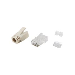 Equip Kit 100 Conectores RJ45 Cat.6A UTP con Protector y Guia Precio: 24.50000014. SKU: B17SNKRA7A