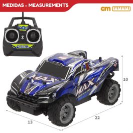 Coche Radio Control Speed & Go 1:18 22 x 10 x 13 cm (4 Unidades)