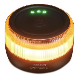 Prixton Baliza de Emergencia V16 Homologada Conectada Geolocalizable DGT 3.0
