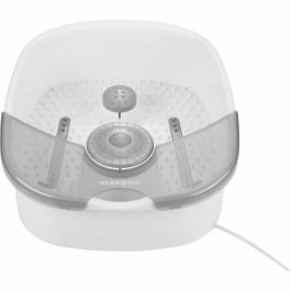 Medisana FS 881 Baño de Pies 3 en 1 con Masaje de Burbujas, Masaje por Vibración y Función de Calentamiento Automático - Hasta Talla 44