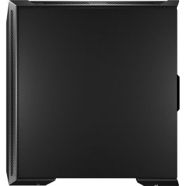 MSI MPG GUNGNIR 100 Midi Tower PC Gaming Negro con Ventana y RGB, Soporta Placas ATX, EATX, micro ATX, Mini-ATX