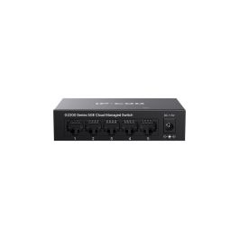 IP-COM G2205D Switch de Red 5 Puertos Gigabit, Gestión en la Nube, VLAN, QoS, Protección contra Rayos 6KV, Montaje en Pared o Escritorio Precio: 31.58999998. SKU: B16RKKY3FB