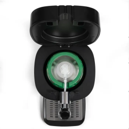 Livoo DOM511 Grifo de Cerveza para Barriles de 5L, Enfriamiento 3-12°C, Almacenamiento 30 Días, 60W