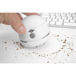 WEDO W2D2 Aspirador de Mesa Recargable USB Blanco