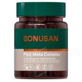 BONUSAN Pqq Meta Plus Complex 30 Cápsulas con Jiaogulan, Ubiquinol CoQ10, Zinc y Vitamina B12 Activa Precio: 50.5899999. SKU: B1HHV3HDN2