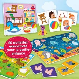Lisciani LIS8008324104925 Colección de Juegos Educativos para Niños Pequeños. Incluye 60 Actividades de Desarrollo y Aprendizaje