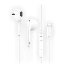 Auriculares Tech-One-Tech Hip De Boton Con Conector Lightning Microfono Integrado Blanco Precio: 6.89999959. SKU: B17HAL5YCW