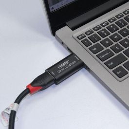 MicroConnect Capturadora de Video HDMI a USB 2.0 para Adquisición y Grabación en Alta Definición