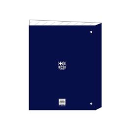 Safta Carpeta Folio 4 Anillas Mixtas FC Barcelona 26,5x33x4 cm