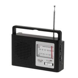 Adler Radio Portátil AM/FM 15.5 x 21 x 6 cm Precio: 26.49999946. SKU: B1EZDDLYGA