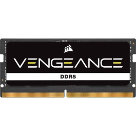 Corsair CMSX32GX5M1A5600C48 Memoria RAM VENGEANCE DDR5 5600MT/s SODIMM 32 GB 1x 32 GB CL 48 Precio: 862.68999982. SKU: B1F7RWEA68