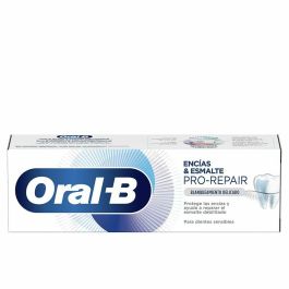 Oral-B Pasta Dental Encias & Esmalte Repair Blanqueante - Cuidado Integral, 75 ml Precio: 5.50000055. SKU: S0593733