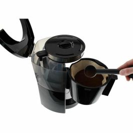 Melitta 1011-12 Cafetera de Goteo Mira Selección Térmica IV Negro/Acero Cepillado Melitta 1011-12 Cafetera de Goteo Mira Selección Térmica IV Negro/Acero Cepillado