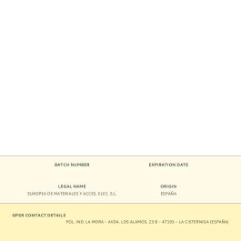 Edm Imán para puerta de armario marrón (2 piezas) 75 x 15 x 24 mm