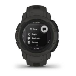 Smartwatch GARMIN Instinct 2S Solar Negro Gris oscuro 0,79" 40 mm Smartwatch GARMIN Instinct 2S Solar Negro Gris oscuro 0,79" 40 mm