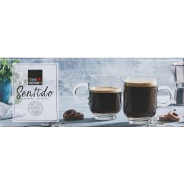 Set 6 Tazas Desayuno 37Cl Sentido - Royal Leerdam (4 Cajas) Set 6 Tazas Desayuno 37Cl Sentido - Royal Leerdam (4 Cajas)