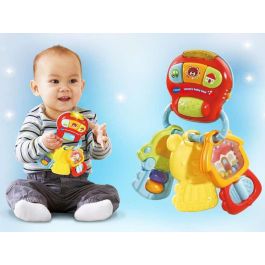 Sonajero llavero baby keys con luz y sonido. 18x8x7 cm Sonajero llavero baby keys con luz y sonido. 18x8x7 cm