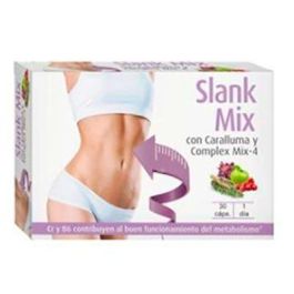 ESPADIET Slank Mix 30 Cápsulas, suplemento dietético para la pérdida de peso y control del apetito con Cromo y Vitamina B6 Precio: 13.6900005. SKU: B1C85GFAFA