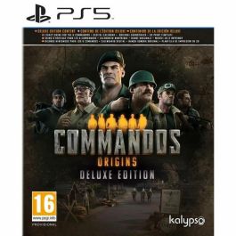 Microids 4260458363768 Commandos: Origins Deluxe Edition para PS5 Microids 4260458363768 Commandos: Origins Deluxe Edition para PS5