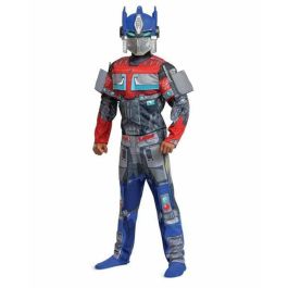 Disfraz Hasbro Transformers Optimus Prime Musculo Classic Talla 4-6 Años Precio: 41.0069. SKU: B1JAB5G5CT