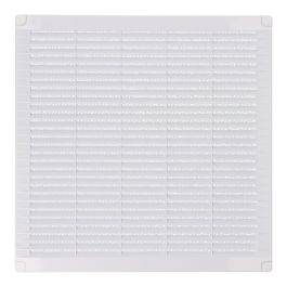 Rejilla ventilación cuadrada con tapones y mosquitera 300x300x7mm abs blanca Precio: 6.6550006655. SKU: B1AQCHYJW5