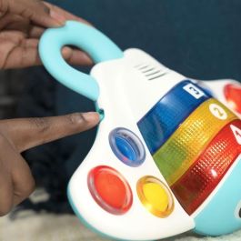 BABY EINSTEIN Juguete musical Ocean Explorers Pop & Explore, 6 pulsadores, 6 meses BABY EINSTEIN Juguete musical Ocean Explorers Pop & Explore, 6 pulsadores, 6 meses