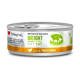 Disugual Diet Cat Weight Pavo 12x85 gr Precio: 18.5000002. SKU: B1G2HNBBKZ