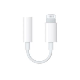 Apple Adaptador de Conector Lightning a Jack de Audífonos MMX62ZM/A Precio: 11.49999972. SKU: S8420648