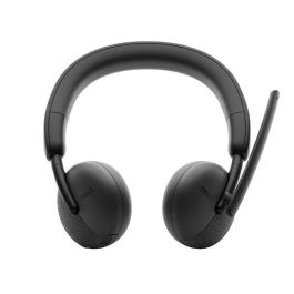 Dell WL3024 Auriculares Inalámbricos Bluetooth 5.3 con Cancelación Ruido IA y Micrófono. Optimizados Teams/Zoom para Profesionales Negro