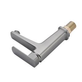 Grifo Monomando Fontastock Acero Inoxidable Zinc Aleación de Zinc