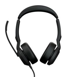 Auriculares con Micrófono Jabra 25089-999-899 Negro